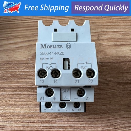 For Eaton Moeller SE00-11-PKZ0 SE00-11PKZ0 24V Motor Starter Contactor US Stock - Picture 5 of 9