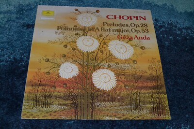 Chopin: Preludes, Op. 28~Polonaise in A Flat Major, Op. 53~Geza Anda~IMPORT