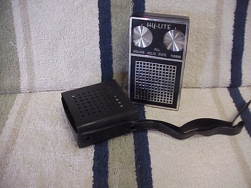 Hy Lite De-LUXE E164 #2 AM Radio Serviced Recapped Works Vintage 1970s - Picture 8 of 11