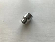 Snap-On Tools USA *NEW* 3/8" Drive 6pt 3/8" SAE Shallow Chrome Socket FS121
