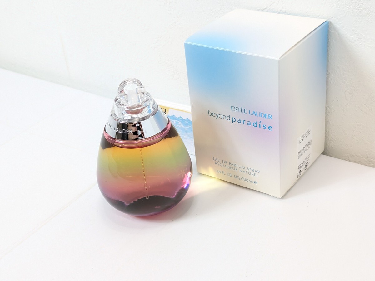 ESTEE LAUDER Beyond Paradise 香水ボトル大型オブジェ ESTEE LAUDER Beyond Paradise 香水ボトル大型オブジェ VINTAGE