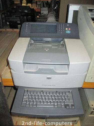 HP 9250c Digital Sender CB472A USB Network A4 Document Scanner 600DPI 1188 SCANS