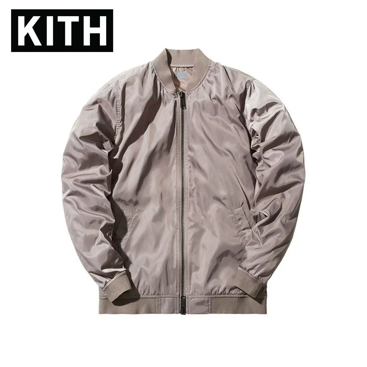 Kith MA-1 Astor Bomber Jacket - Cinder | eBay