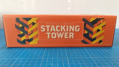 Professor Puzzle Stacking Tower