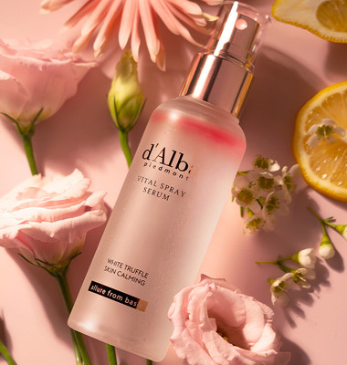 [DALBA][National Mist calming version] White Truffle Vital Spray Serum 100