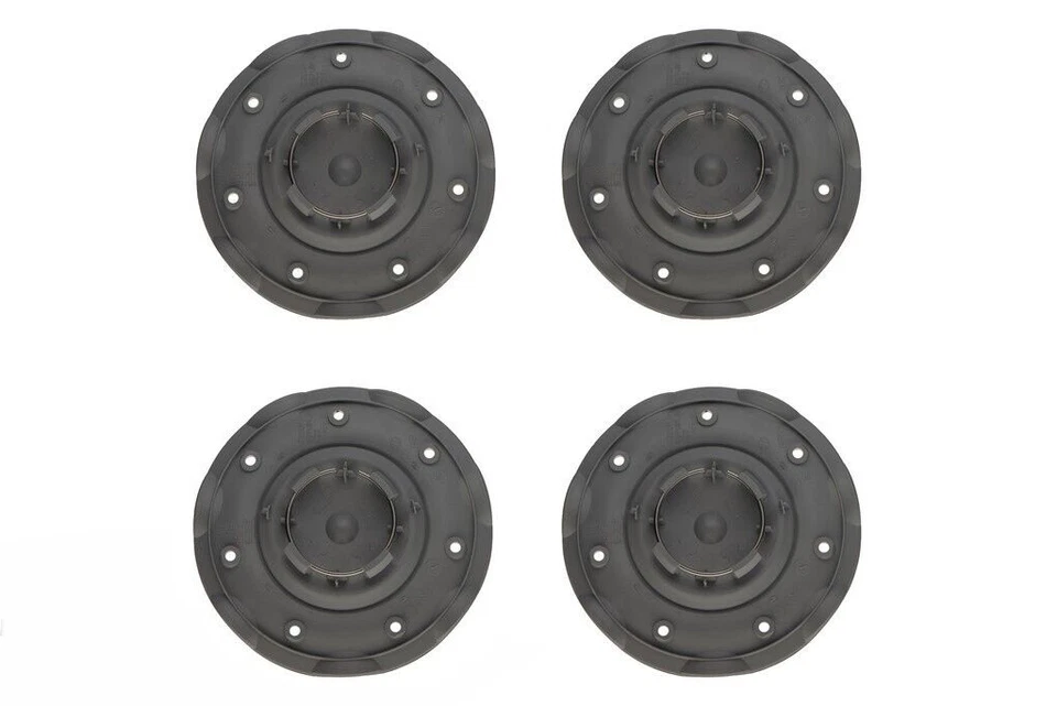 06-09 VW Volkswagen GTI & 06-10 Jetta Wheel Center Caps Set OEM 1K0601149J8Z8 - Изображение 4 из 4