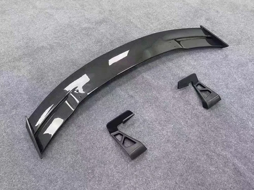 Spoiler bagagliaio TT fibra di carbonio ali posteriori per AUDI TT TTS 8S MK3 R8 2015-2020 - Foto 3 di 10