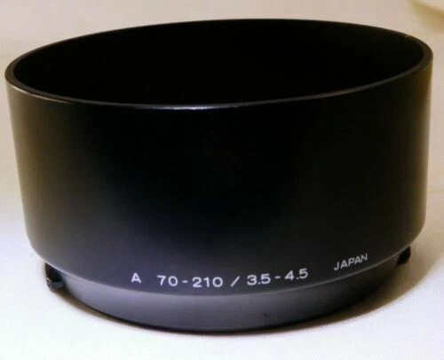 Minolta Kamera-Gegenlichtblenden