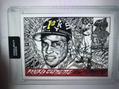 Topps PROJECT 2020 Card 68 - 1955 Roberto Clemente by JK5 - P/R: 8518