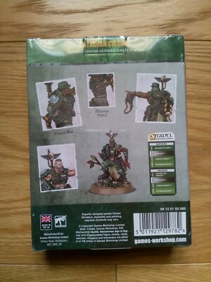 Astra Militarum Catachan Heavy Weapon Squad - Astra Militarum Catachan
