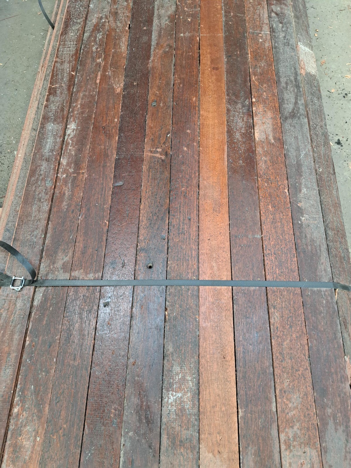 Reclaimed Jarrah Flooring 22x63mm hardwood T&G strip floorboards