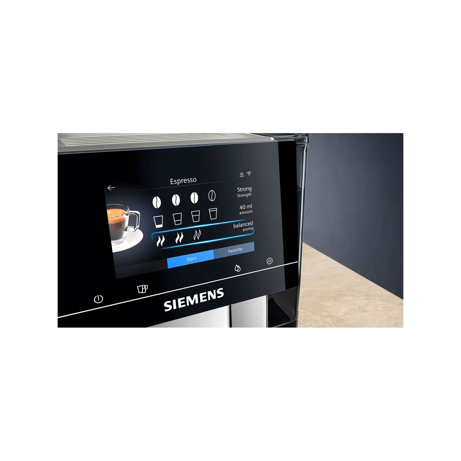 Siemens TP705D01 EQ.700 classic Kaffeevollautomat Kaffeemaschine Home