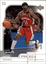 2001/2002 Pros and Prospects (Upper Deck) Basketball