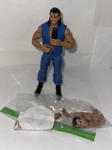 WWE Monday Night Wars Elite Scott Hall Action Figure Mattel
