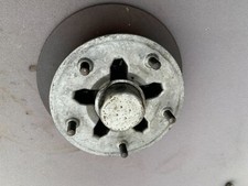 Mozzo ruota NSU Prinz TT TTS con disco freno asse anteriore freno a disco (+74)