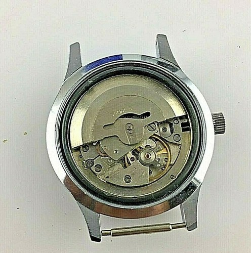 MOVIMENTO OROLOGIO AUTOMATICO russo 5-2427 CARICA MANUALE NON FUNZIONA  RICAMBI | eBay