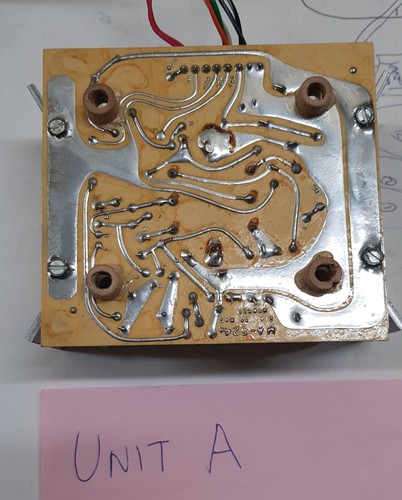 Gulbransen Paragon 3016KWY GULCO Ass'y 411010 Amplifier module (A) MA525 850323 - Picture 6 of 17