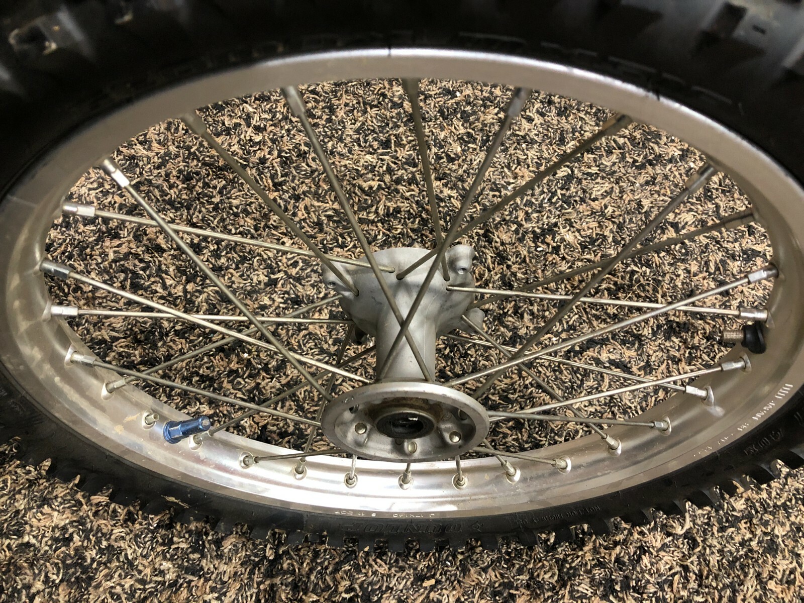 20072021 CRF15R front RIM Complete with tire CRF150R 70/10017 CRF150R