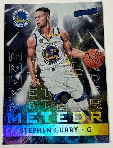 2016-17 Panini Aficionado Meteor Stephen Curry #1 Case Hit RARE SP
