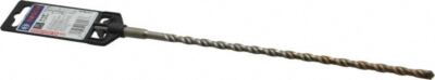 Bosch 5/16'' Diam, SDS-Plus Shank, Carbide-Tipped Drill Bit, 10'' Usable Length