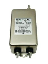 20EP6 F7810 CORCOM EMI FILTER 20A - 40˚C - 250V