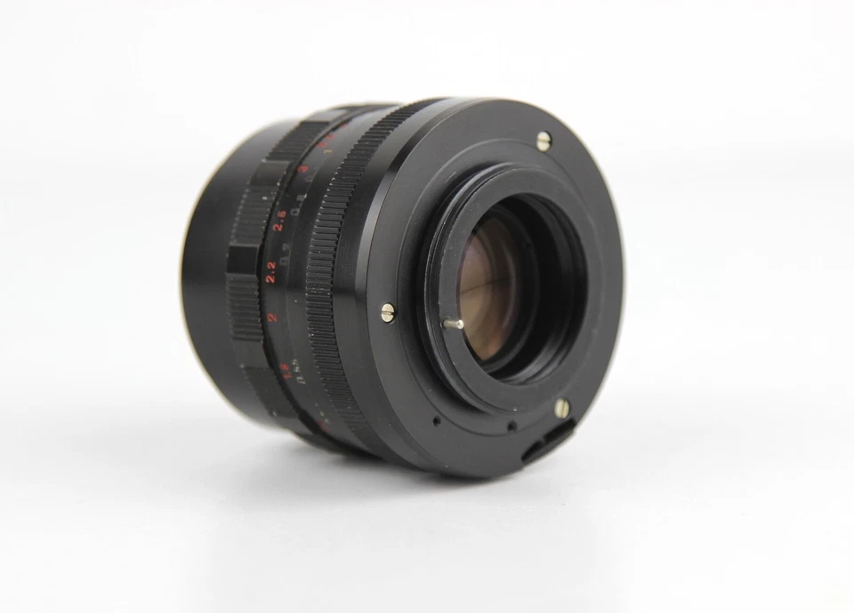 Lente PENTACON Auto 1.8/50 Lente Rápida Montaje M42 Lente DDR Zenit Praxis  Foto 4 de 4