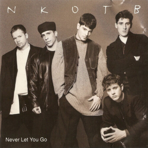 New Kids On The Block - Never Let You Go (CD, Single, Promo) (Near Mint (NM or M