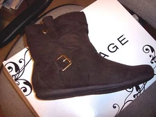 NEW Rampage Brixee Brown Ankle HH652 Women's booties boots shoes USA size 6.5M