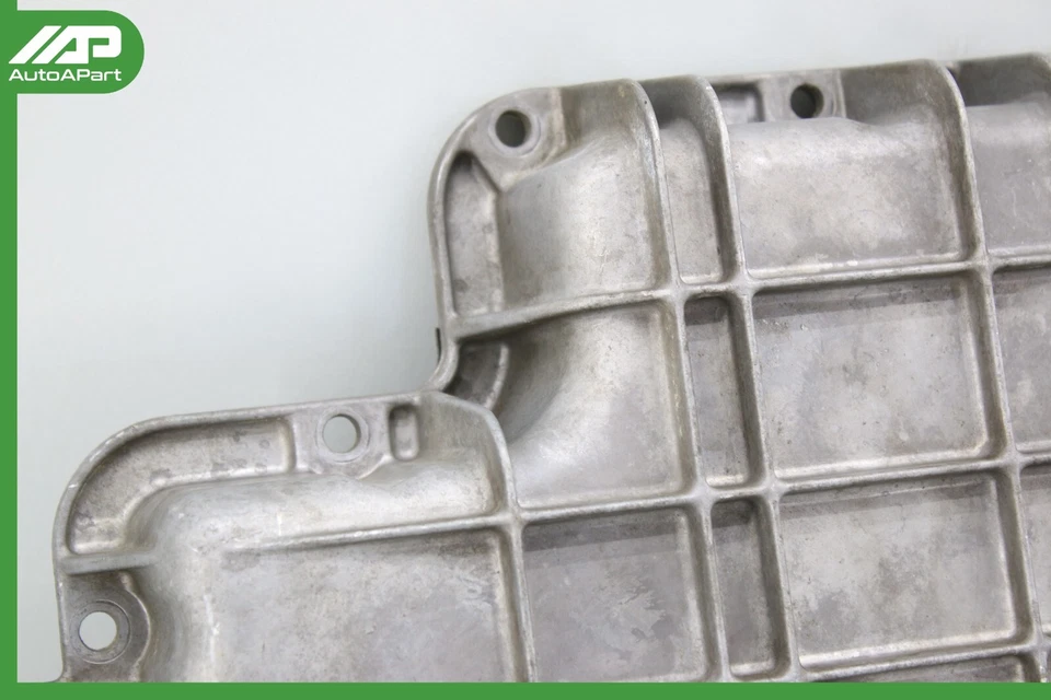 ✅ 98-06 Unidad de cárter de aceite inferior Mercedes W163 ML430 E430 S430 CLK430 1120140603 OEM Foto 2 de 4