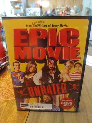 Epic Movie (DVD, 2007, Unrated)