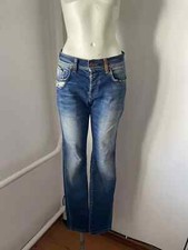 LTB Women's Jeans Straight Sawyer H Size 29/32 Blue Sk3235