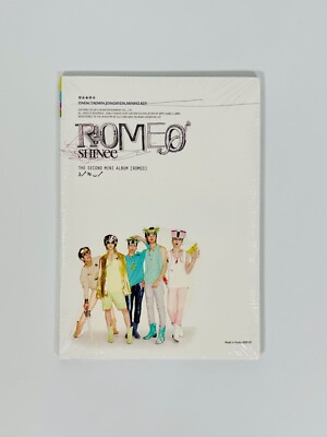BRAND NEW & SEALED] SHINEE: 2ND MINI ALBUM - ROMEO (VER. KEY
