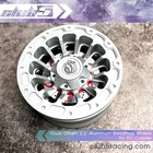 Club 5 *Dual Offset* 2.2" Aluminum Beadlock Wheels for RC Crawler (A, 4 pcs Set)