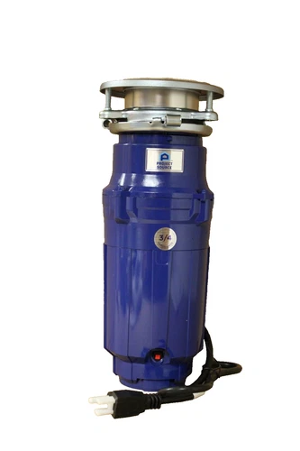 Project Source Corded 3/4-HP Continuous Feed Noise Insulation Garbage Disposal