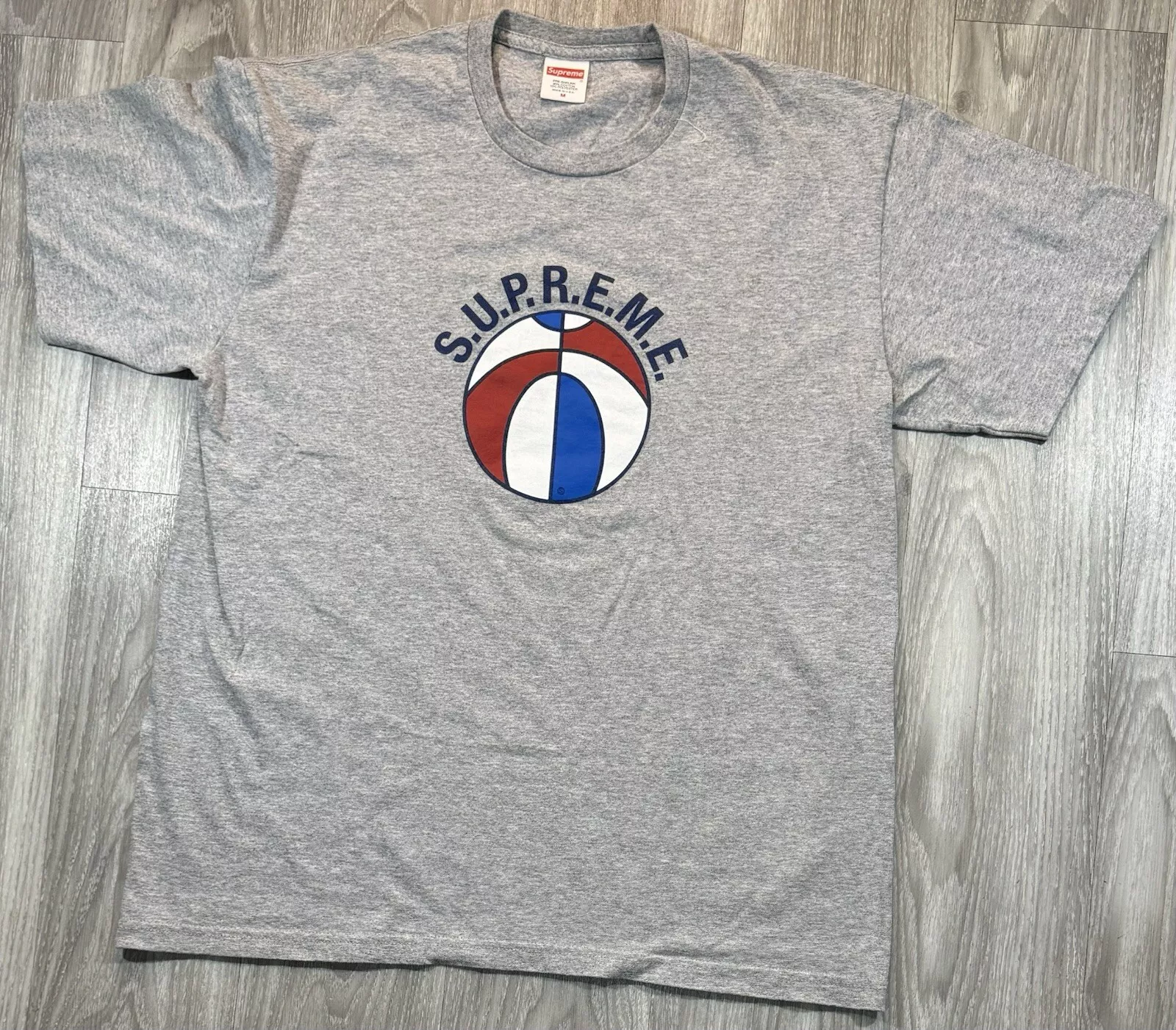 Tee shirt Supreme League gris moyen SS23
