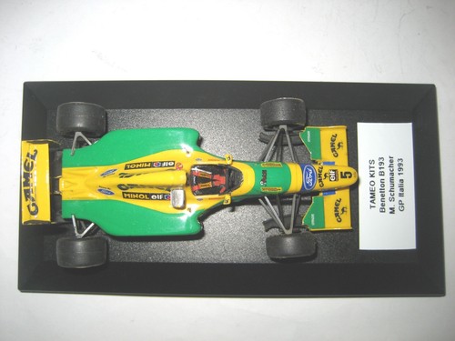 LAURAMODEL F1 LM039 TAMEO KITS Benetton B193 Ford Michael Schumacher GP Italia 1 - Picture 7 of 7