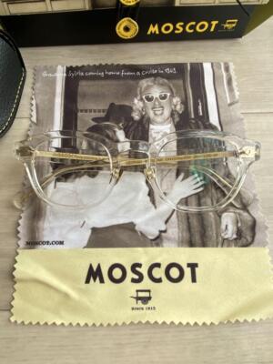 小物 MOSCOT LEMTOSH JPN LTD Japan limited Moscot Remtosh 46 TORG JPNLTD Ⅱ good