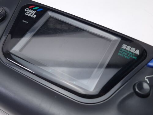 Console Sega Game Gear - Pour pièces ou réparation + Sonic 2 GP Rider - Photo 7 sur 16