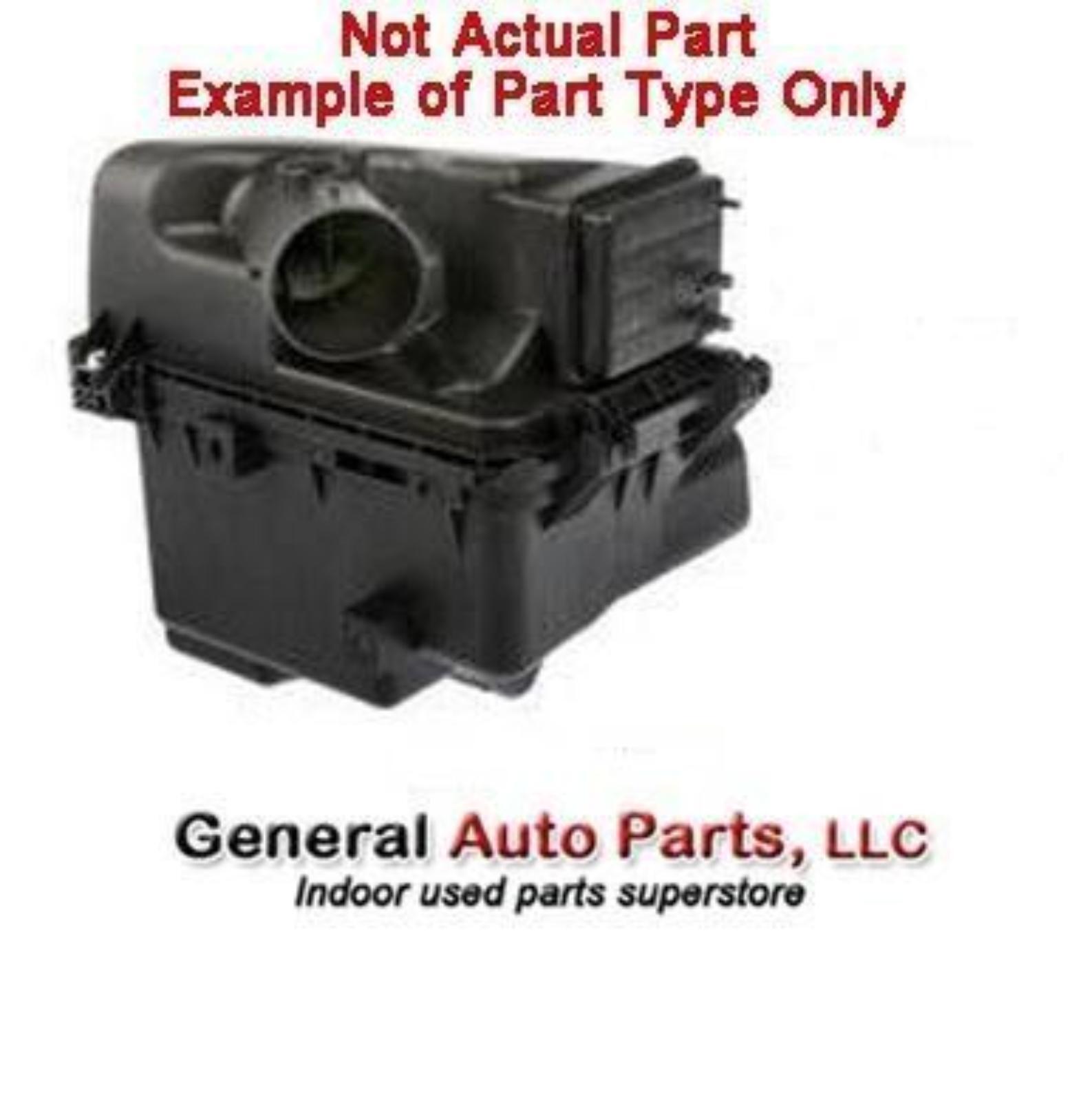 Ford Expedition Air Cleaner Box And Tubes 2018-2020