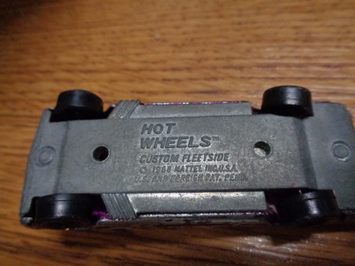 Mattel 1968 HOT WHEELS Redline CUSTOM FLEETSIDE ~ For Restoration - Picture 8 of 11