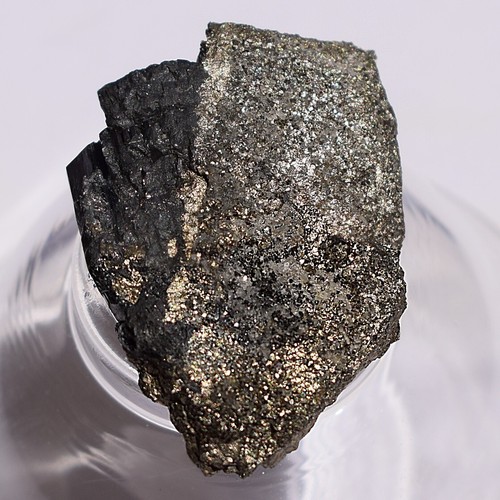 Bournonite Crystal Mineral Specimen from Bolivia - Picture 11 of 12