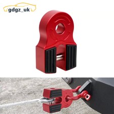 Winch Shackle Flat Mount 30000Lbs Towing Hook Mount for ATV Pickup Soft Shackle