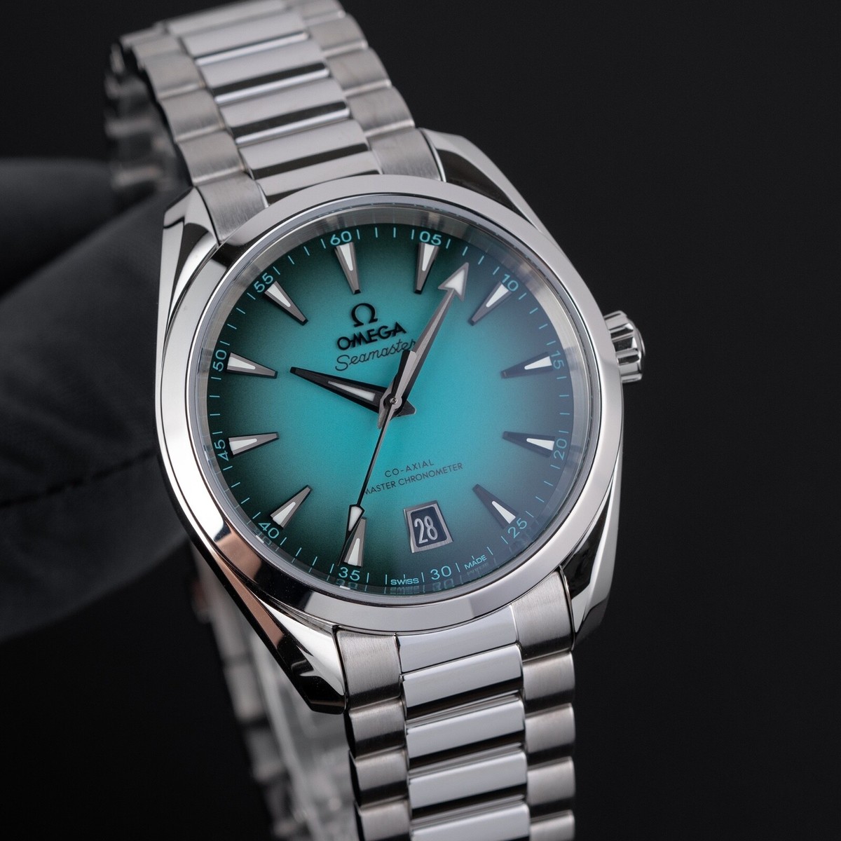 時計 OMEGA Seamaster Aqua Terra Si14 Omega Seamaster Aqua Terra Watch | Lux Bond & Green