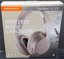 Plantronics Backbeat GO 810 Bluetooth Casque/Micro - Couleur : Blanc Os