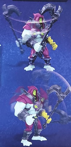 He-Man, Masters of the Universe, Power Attack, Skelett-Actionfigur, NEU!! - Bild 5 von 5