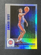 2022-23 Hoops Jaden Ivey Tribute Ultra Rare Impulse SSP Rookie #285 RC Pistons