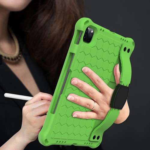 For iPad 10th Generation 10.9-inch 2022 Silicone Stand Case + Shoulder Strap - Picture 29 of 66