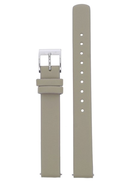 Skagen Uhrband LB-SKW2648 Wechselarmband Leder 12 Mm Grau SKW2648 LB-SKW2648-image
