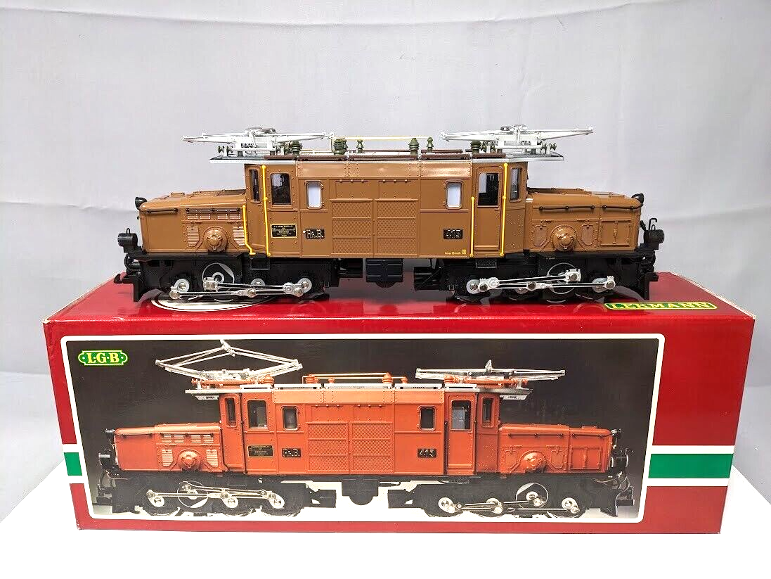 LEHMANN LGB No.1000 L=300mm Gゲージ　直線 6本 Lehmann Lgb G Scale 2019 92078.6 Steam Engine Locomotive