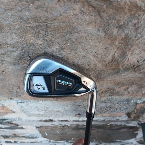 New RH Callaway ROGUE ST MAX OS 7 Iron Cypher 4.0 Ladies Flex Graphite Shaft - 第 1/6 張圖片